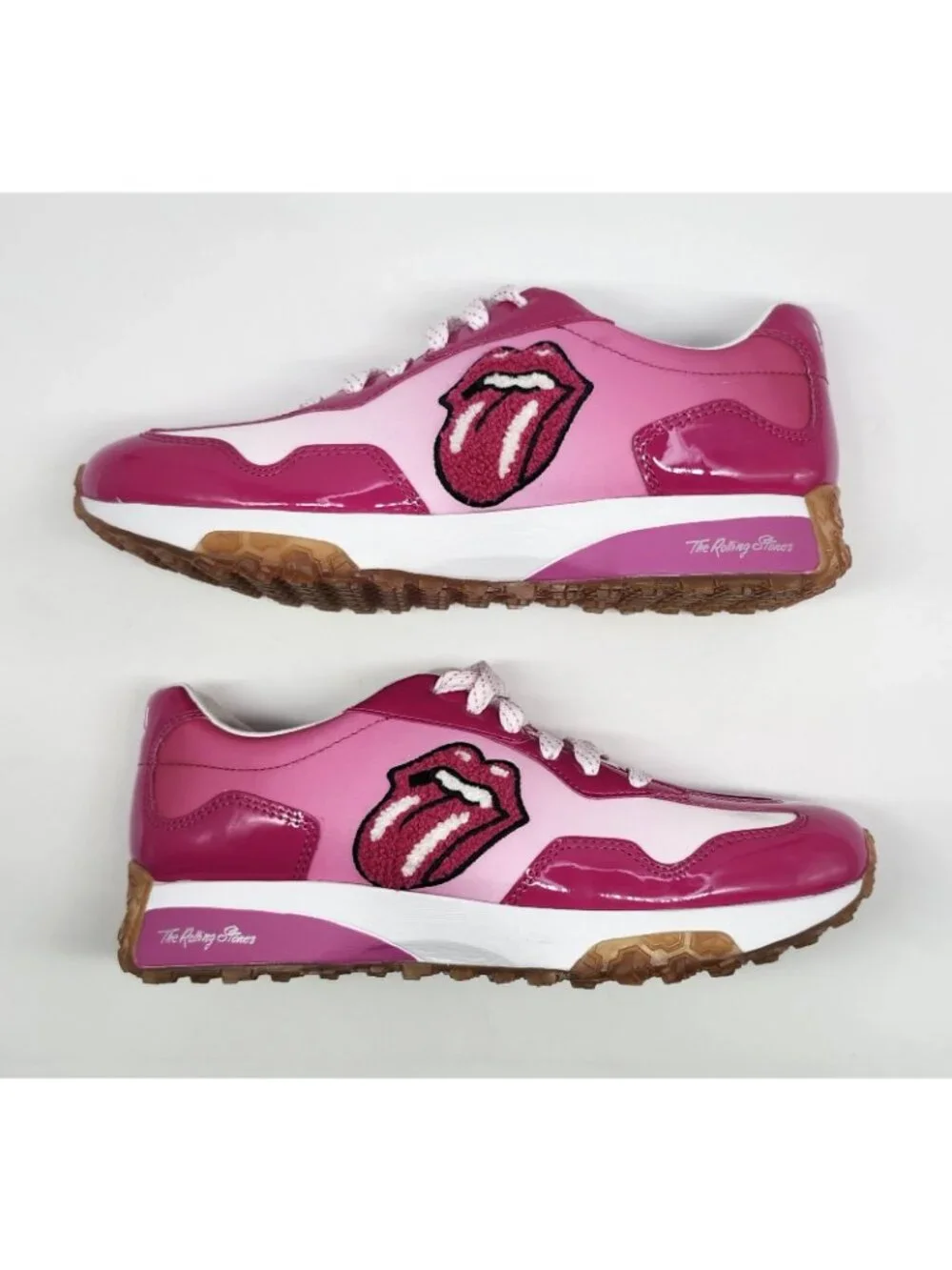 Mark Nason Skechers x The Rolling Stones Jogger - RS Lick Women's Sneakers